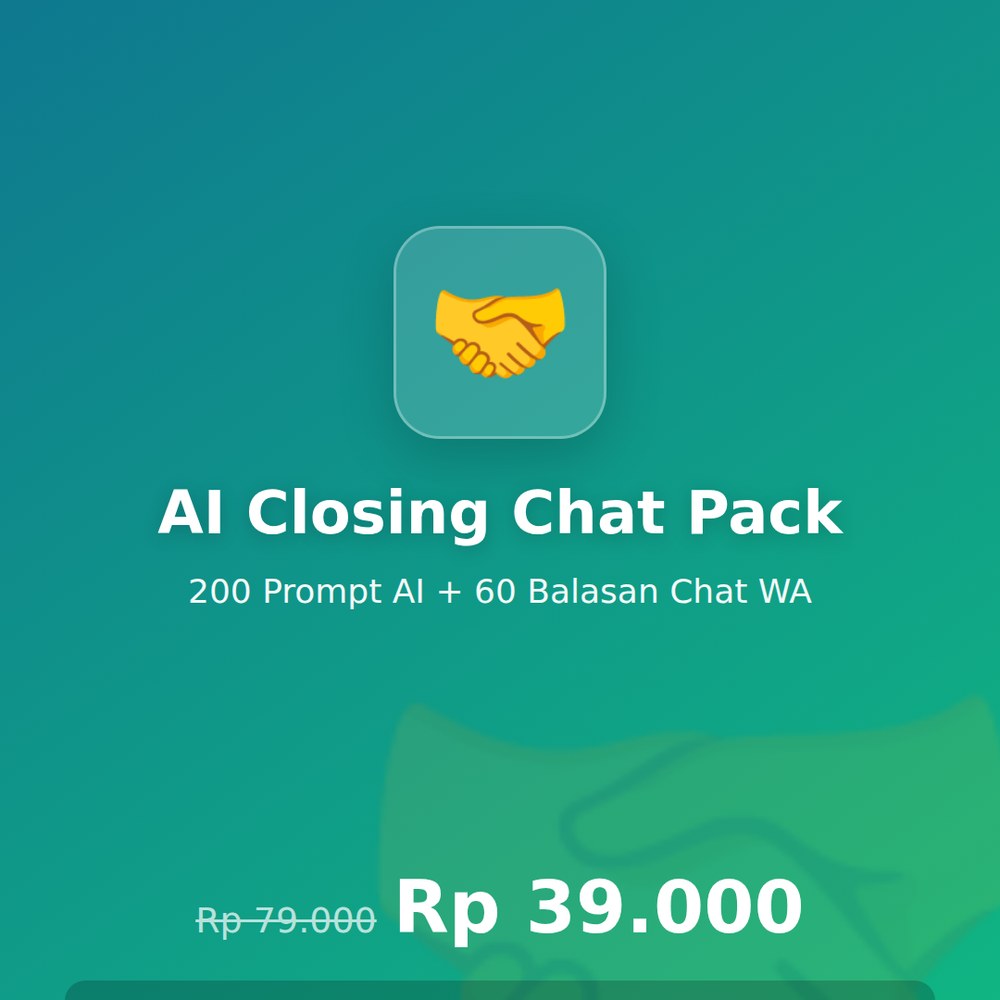 AI Closing Chat Pack