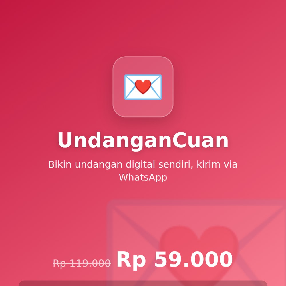 UndanganCuan — Undangan Digital & RSVP
