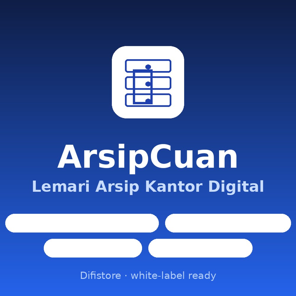 ArsipCuan — Lemari Arsip Kantor