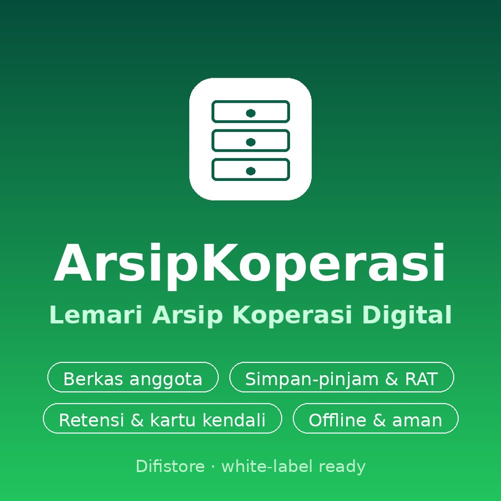 ArsipKoperasi — Lemari Arsip Koperasi