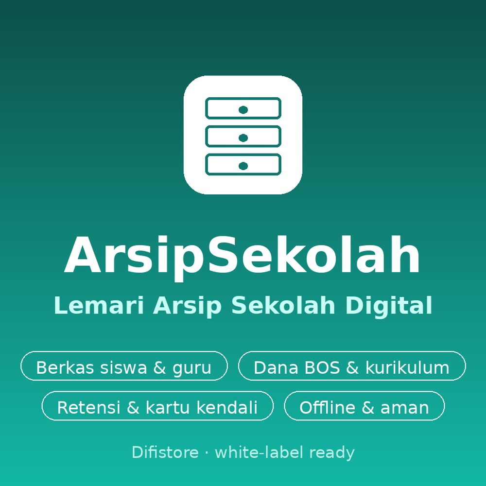 ArsipSekolah — Lemari Arsip Sekolah