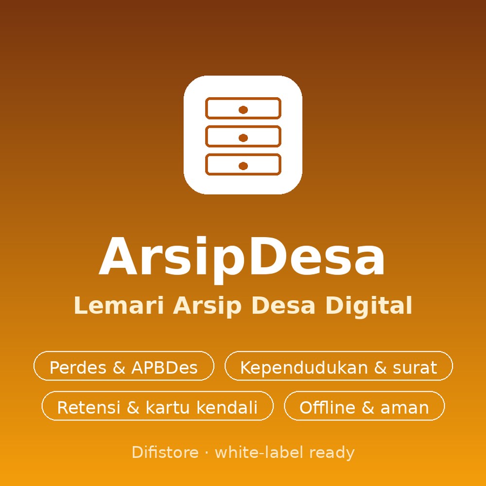 ArsipDesa — Lemari Arsip Desa