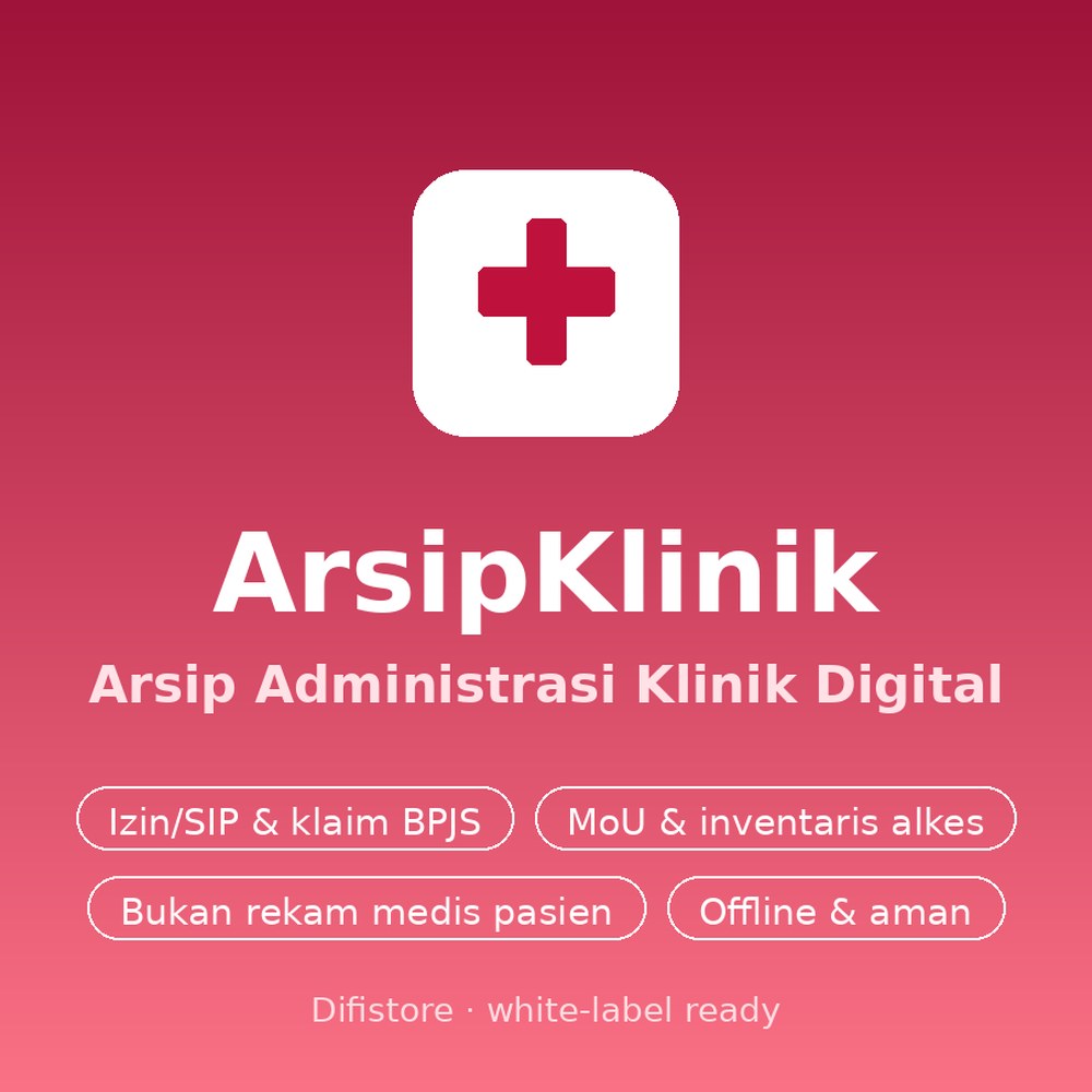 ArsipKlinik — Arsip Administrasi Klinik